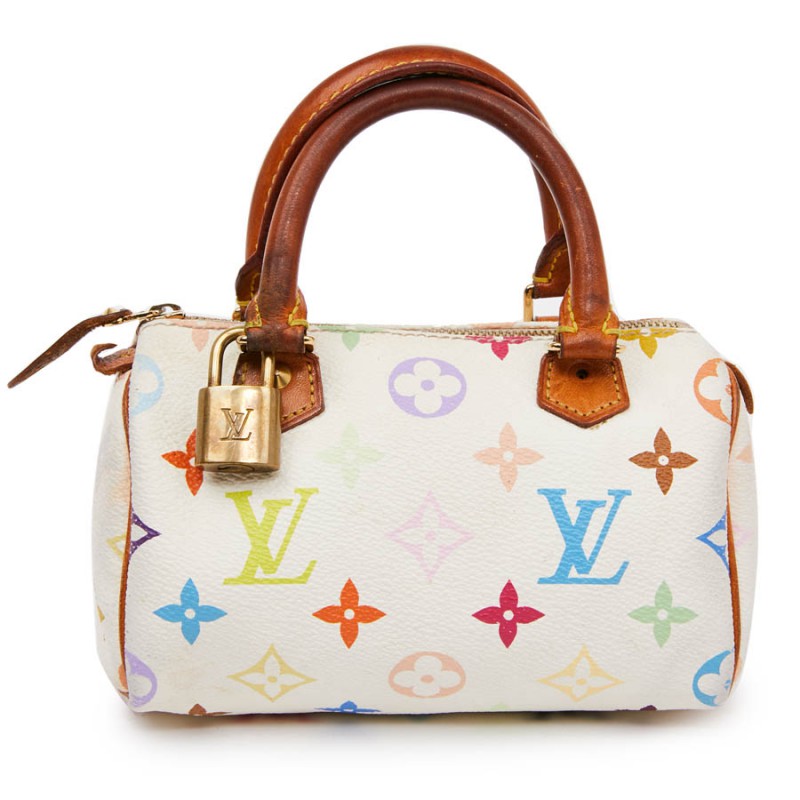 Vintage Louis Vuitton Logo Mini Duffle Speedy Bag  Shrimpton Couture
