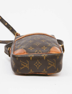 Sac bandoulière LOUIS VUITTON en toile marron