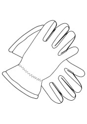 Gants Muriel petite boucle