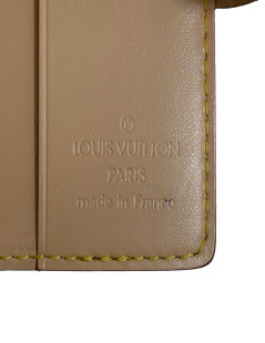 Porte cartes LOUIS VUITTON toile Murakami