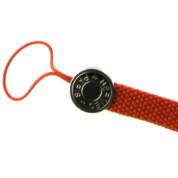 Dragonne HERMES IPSO orange 