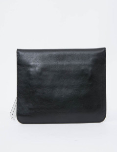 Pochette LAGERFELD blanc et noir 