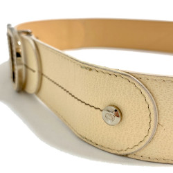 CEINTURE DIOR T85 BEIGE CD