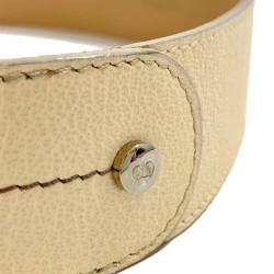 CEINTURE DIOR T85 BEIGE CD