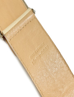 CEINTURE DIOR T85 BEIGE CD