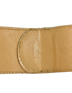 CEINTURE DIOR T85 BEIGE CD