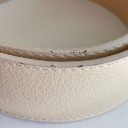 CEINTURE DIOR T85 BEIGE CD