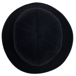 Chapeau HERMES cachemire noir T56