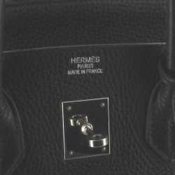 Sac HERMES Birkin noir togo T 35