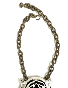 Collier Tigre LANVIN par Albert ELBAZ