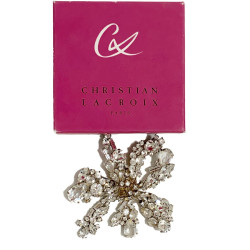 Broche CHRISTIAN LACROIX en brillants 