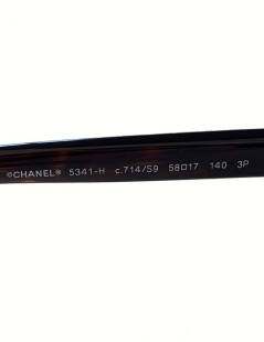 Lunettes de soleil CHANEL édition limitée avec Bijoux 