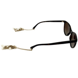 Lunettes de soleil CHANEL pampilles édition limitée