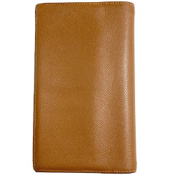 Porte Agenda HERMES cuir gold