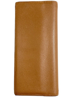 Porte Agenda HERMES cuir de veau epsom gold