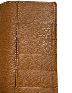 Porte Agenda HERMES cuir gold