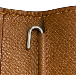 Porte Agenda HERMES cuir de veau epsom gold