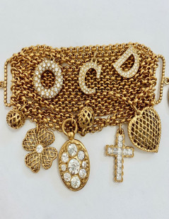 Bracelet multi chaine CHRISTIAN DIOR