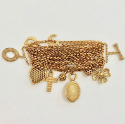 Bracelet multi chaine CHRISTIAN DIOR