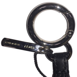 FENDI Karlito key ring in mink and fox fur