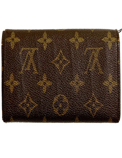 Porte monnaie LOUIS VUITTON toile monogram vintage