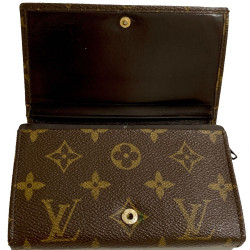 Porte monnaie LOUIS VUITTON toile monogram vintage