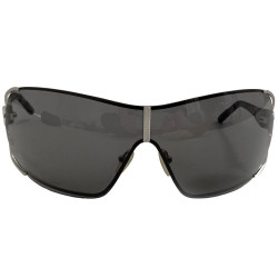 Lunettes de soleil MONTBLANC masque en métal