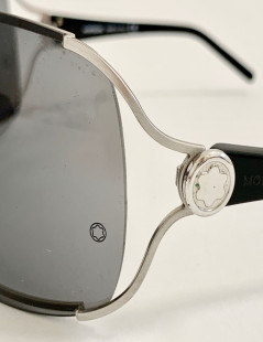 MONTBLANC transparent mask sunglasses