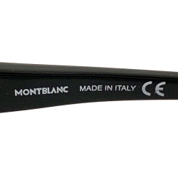 Lunettes de soleil MONTBLANC masque en métal