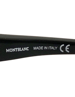 MONTBLANC transparent mask sunglasses