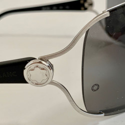 MONTBLANC transparent mask sunglasses