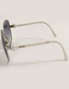 Lunettes camélia CHANEL blanches