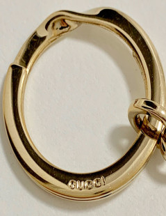 Porte clefs GUCCI mors doré