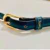 Ceinture fine YSL SAINT LAURENT