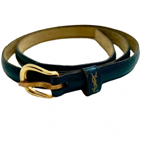 Ceinture fine YSL SAINT LAURENT