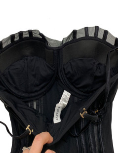 Body T 38 LA PERLA noir