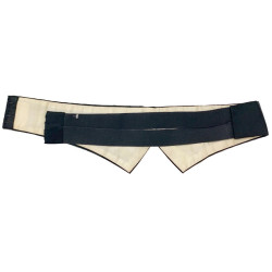 Ceinture de smoking LANVIN noire