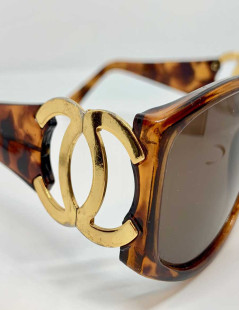 Lunettes de soleil CHANEL ecailles