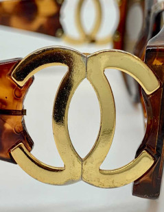 Lunettes de soleil CHANEL ecailles