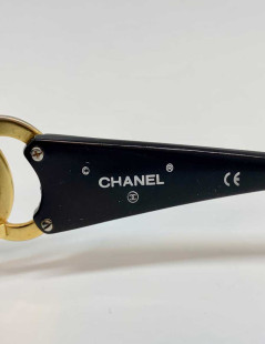 CHANEL CC sunglasses