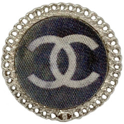 Bague CHANEL"CC" 