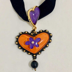 Pendentif Coeur CHRISTIAN LACROIX 