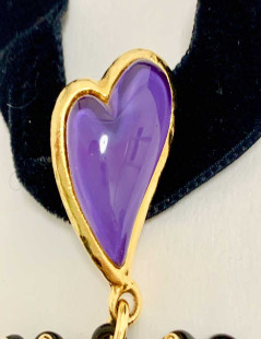 Pendentif Coeur CHRISTIAN LACROIX 