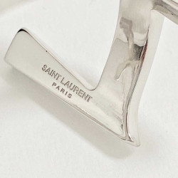 Manchette argent YSL YVES SAINT LAURENT