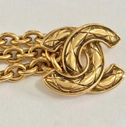 Ceinture chaine vintage CHANEL 