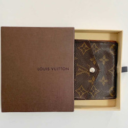 Porte monnaie LOUIS VUITTON toile monogram Vintage