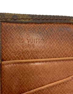 Porte monnaie LOUIS VUITTON toile monogram Vintage