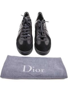 Baskets homme DIOR cuir et daim T44