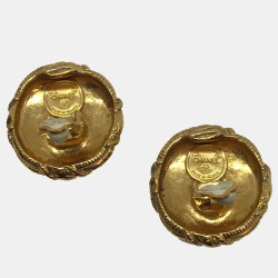 Boucles d'oreille clips CHANEL Vintage