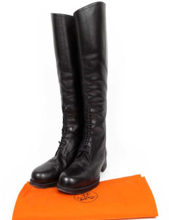 Bottes cavalières HERMES Homme t 44.5